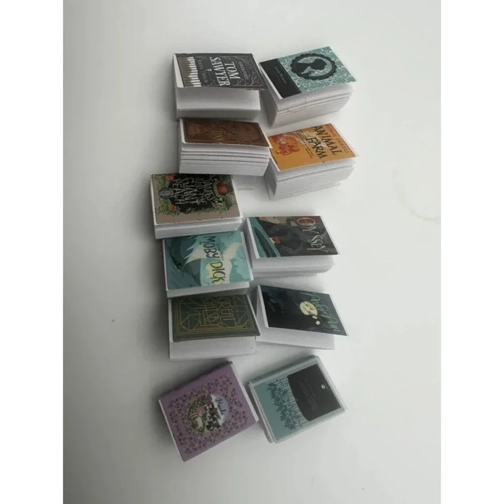 Reading Nook Miniature Bundle